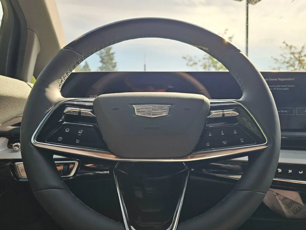 New 2027 Argent Silver Metallic Cadillac Sport image 24