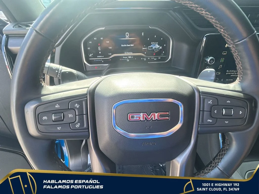 Certified Used 2023 Dynamic Blue Metallic GMC AT4 image 18