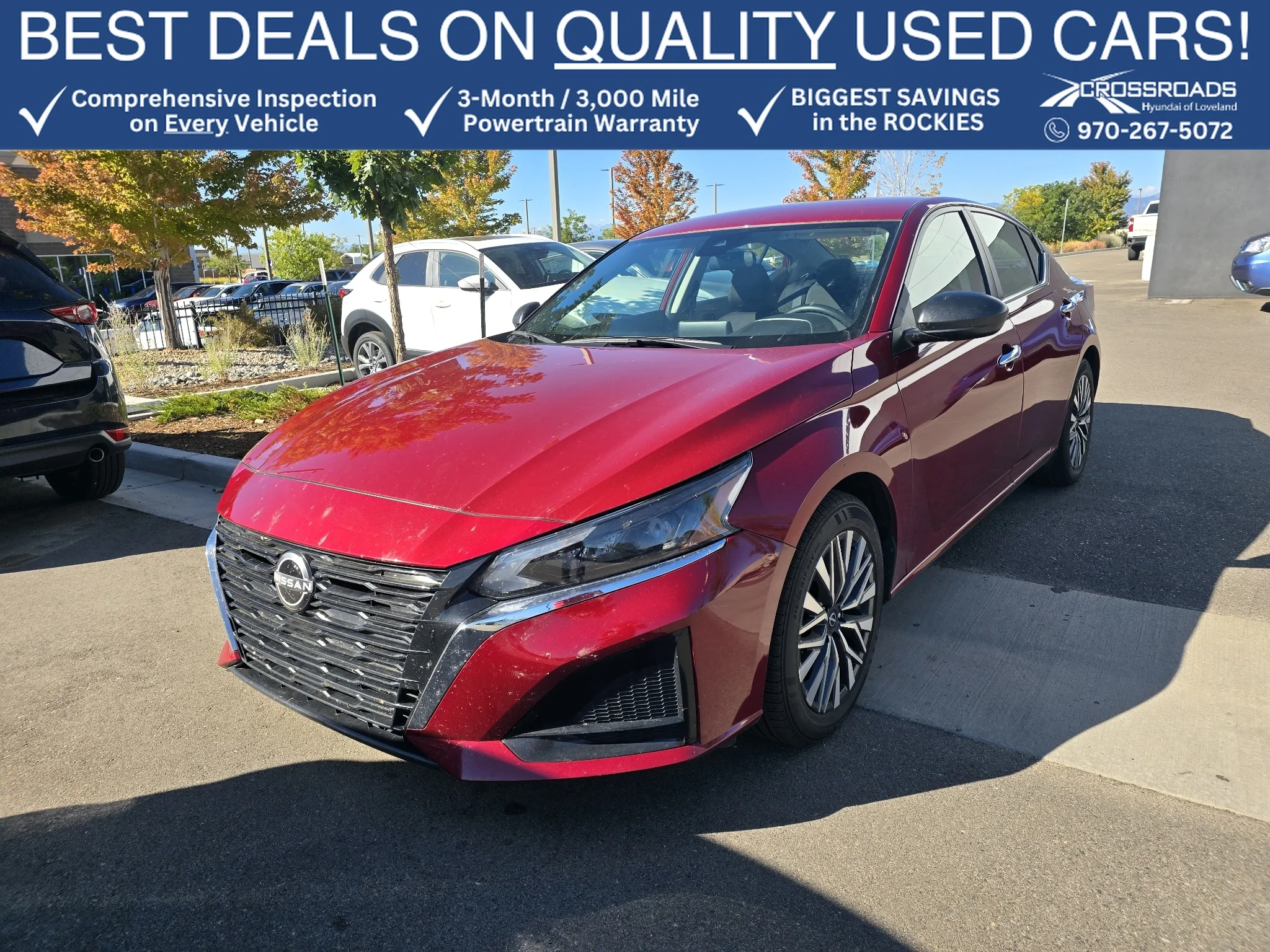 2025 Nissan Altima