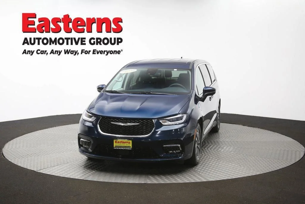 Certified Used 2023 Blue Chrysler Touring L image 58