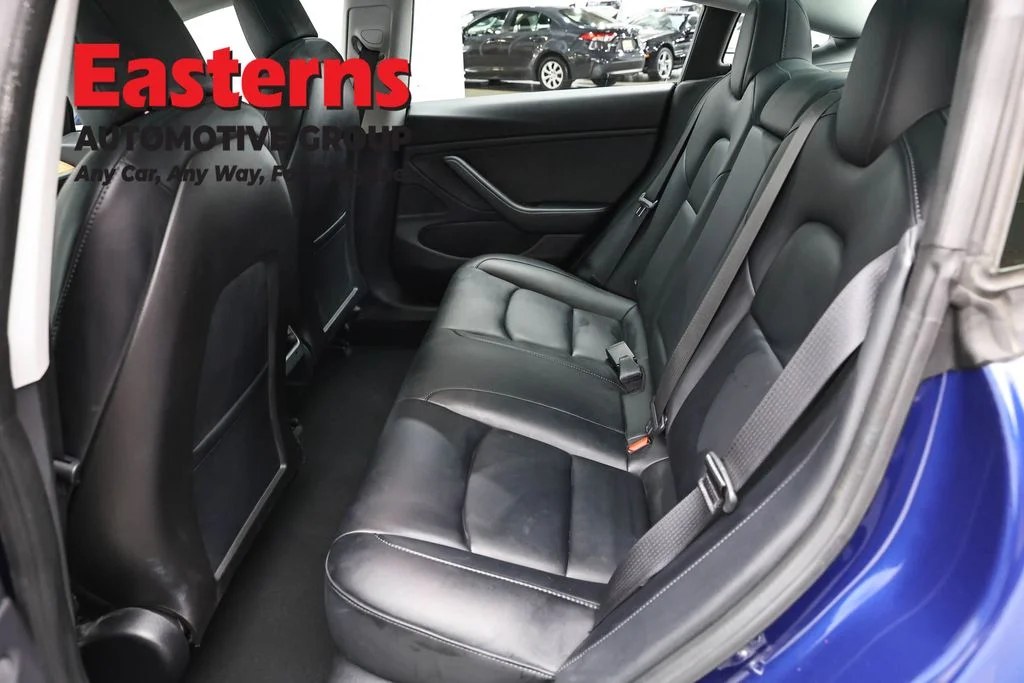 Used 2018 Blue Tesla Long Range image 16