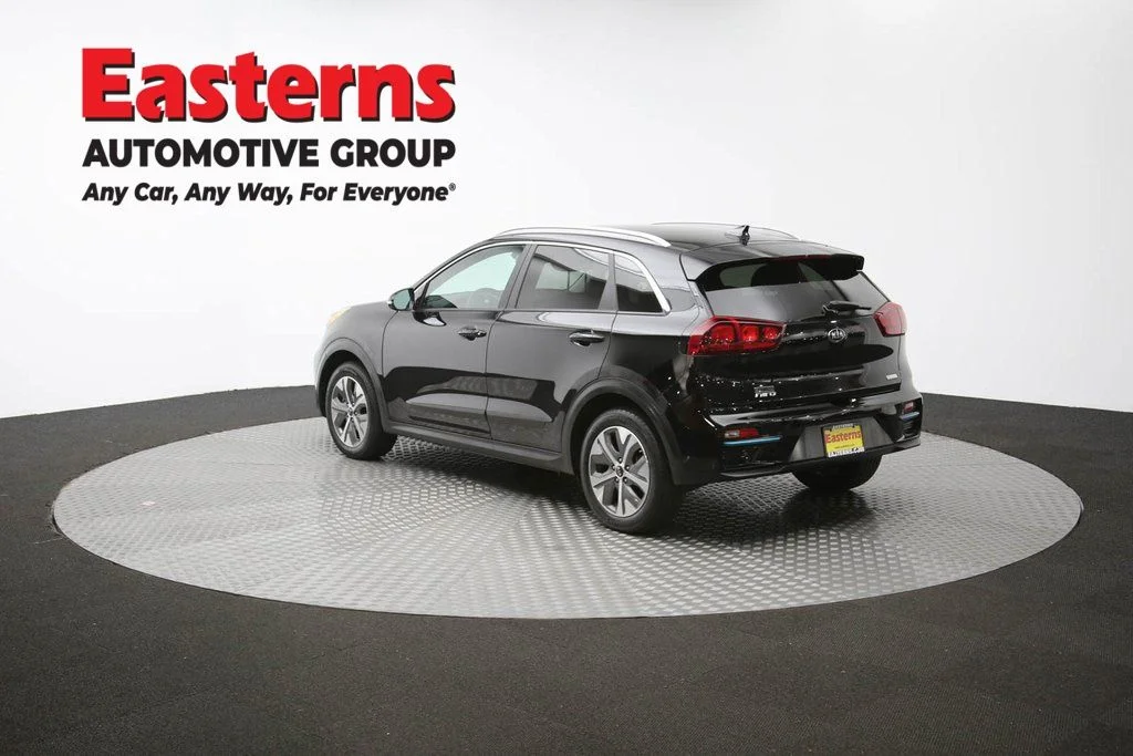 Used 2021 Black Kia EX image 63