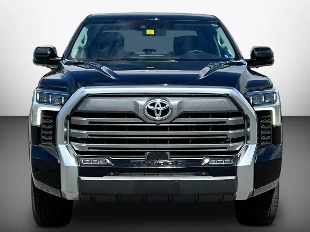 Used 2024 Black Toyota Limited image 2