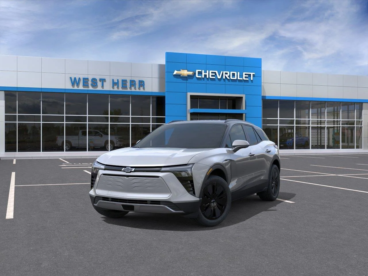 New 2026 Sterling Gray Metallic Chevrolet LT image 8