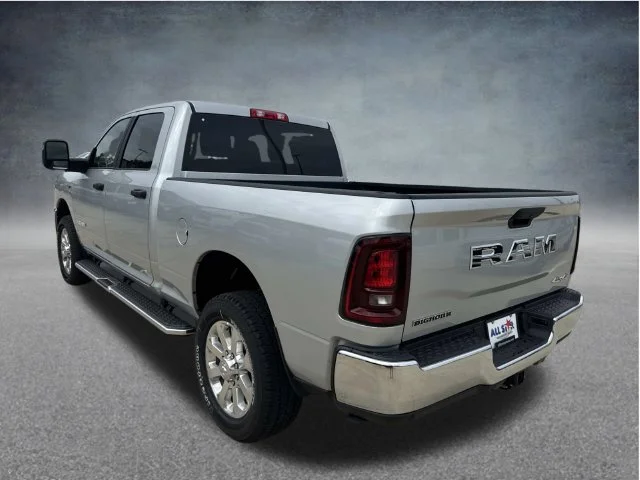 New 2027 Silver-Zynith Exterior Paint RAM Big Horn image 6