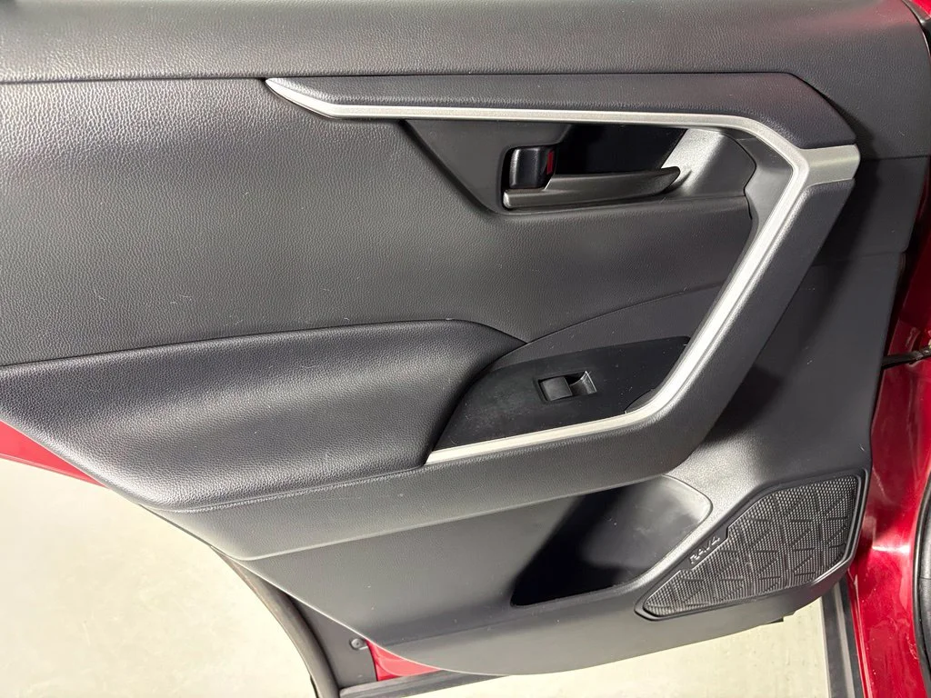 Used 2021 Red Toyota LE image 36