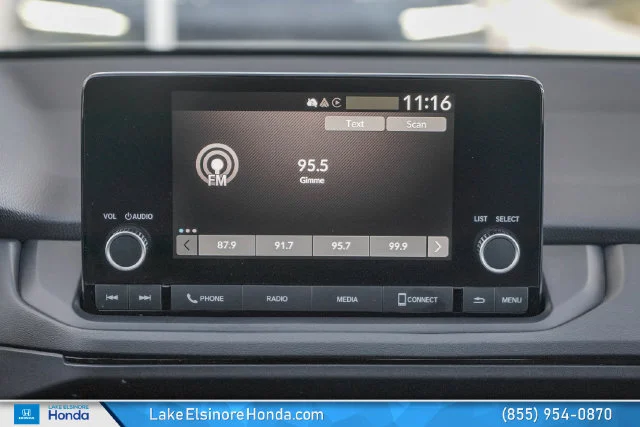 Used 2023 Lunar Silver Metallic Honda EX image 21