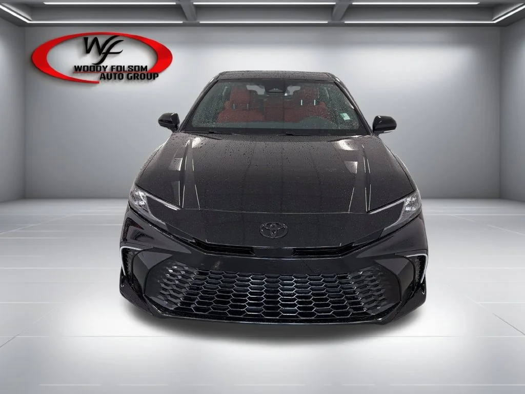 Used 2026 Midnight Black Me Toyota LE image 2