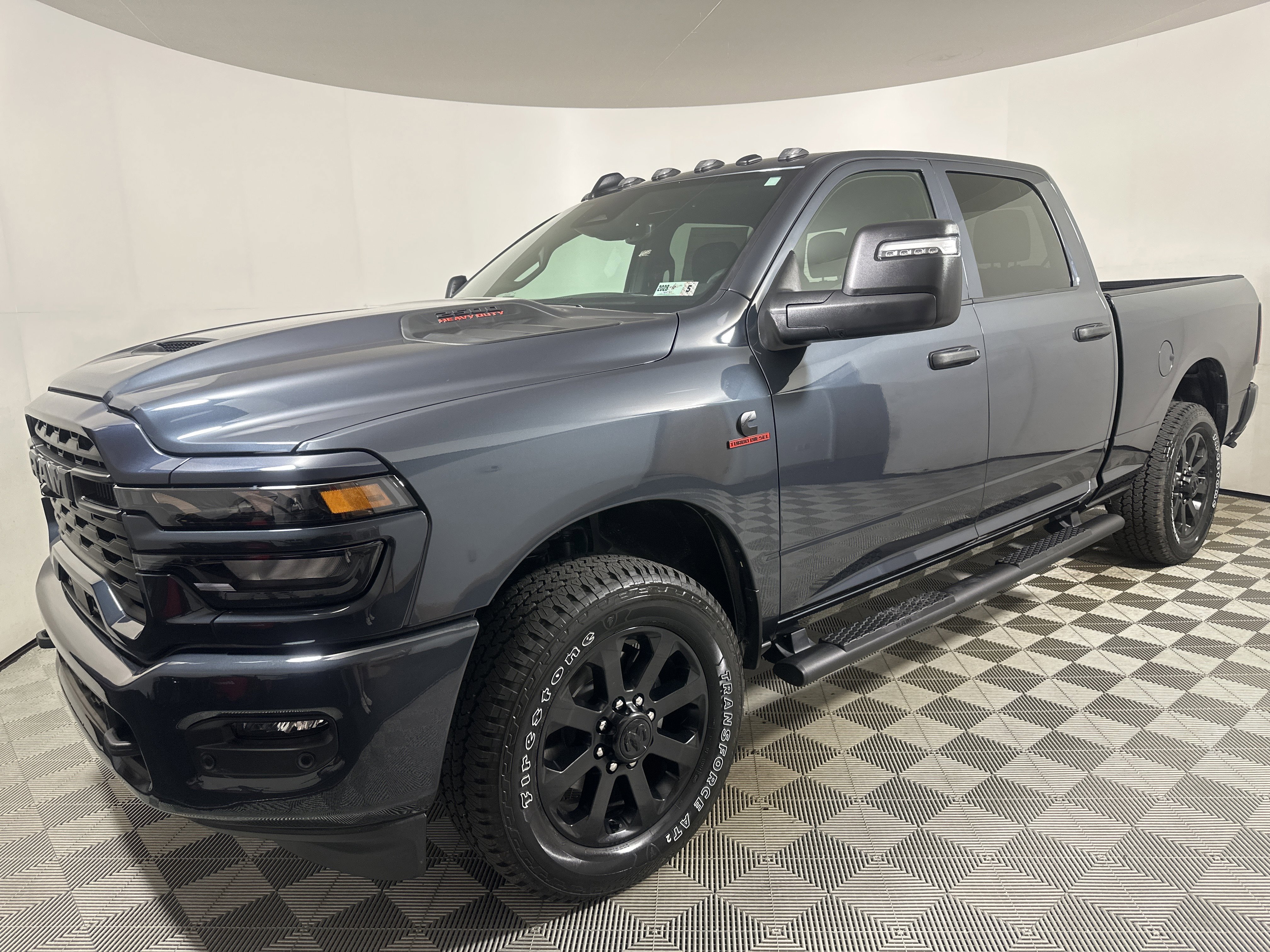 New 2026 Forged Blue Metallic Exterior Paint RAM Black Express image 3