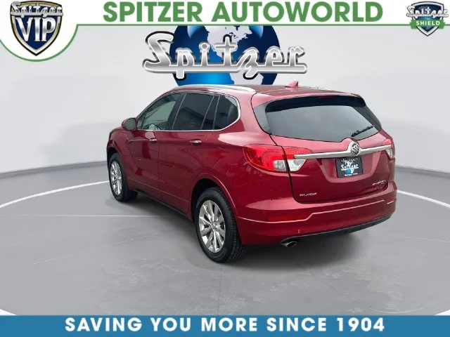 Used 2017 Red Buick Essence image 8