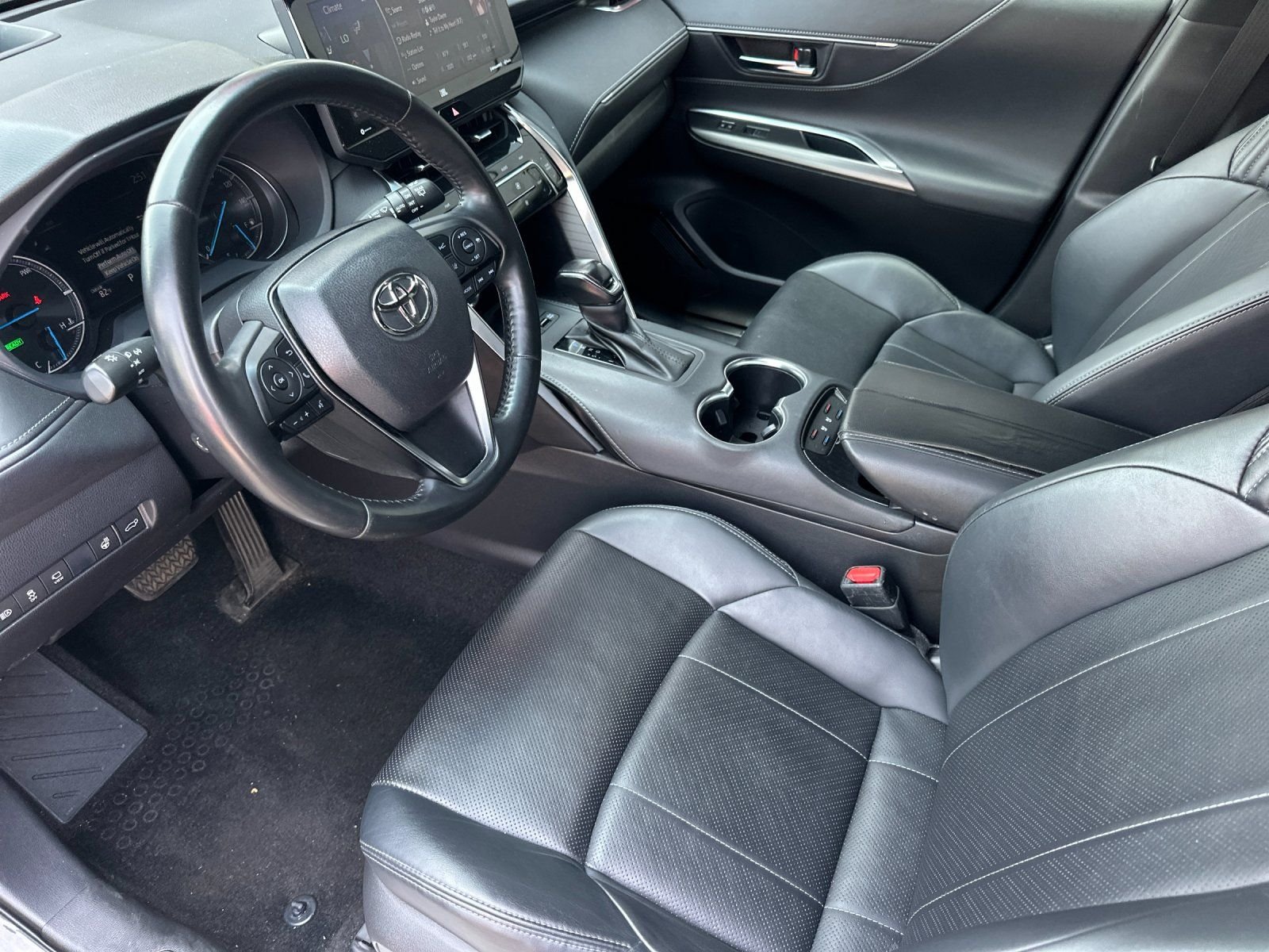Used 2021 Celestial Black Toyota Limited image 8
