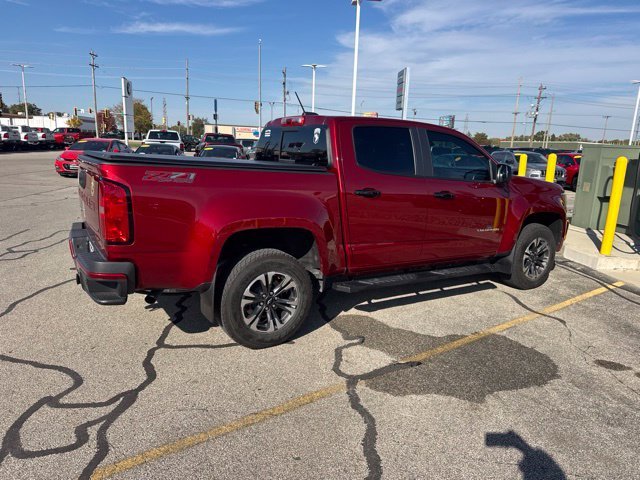 Used 2022 Red Chevrolet Z71 image 7