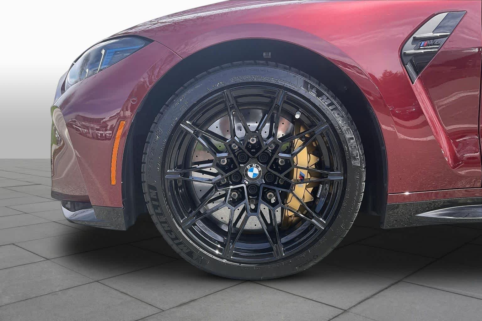 Used 2025 Aventurin Red Metallic BMW Competition xDrive image 11