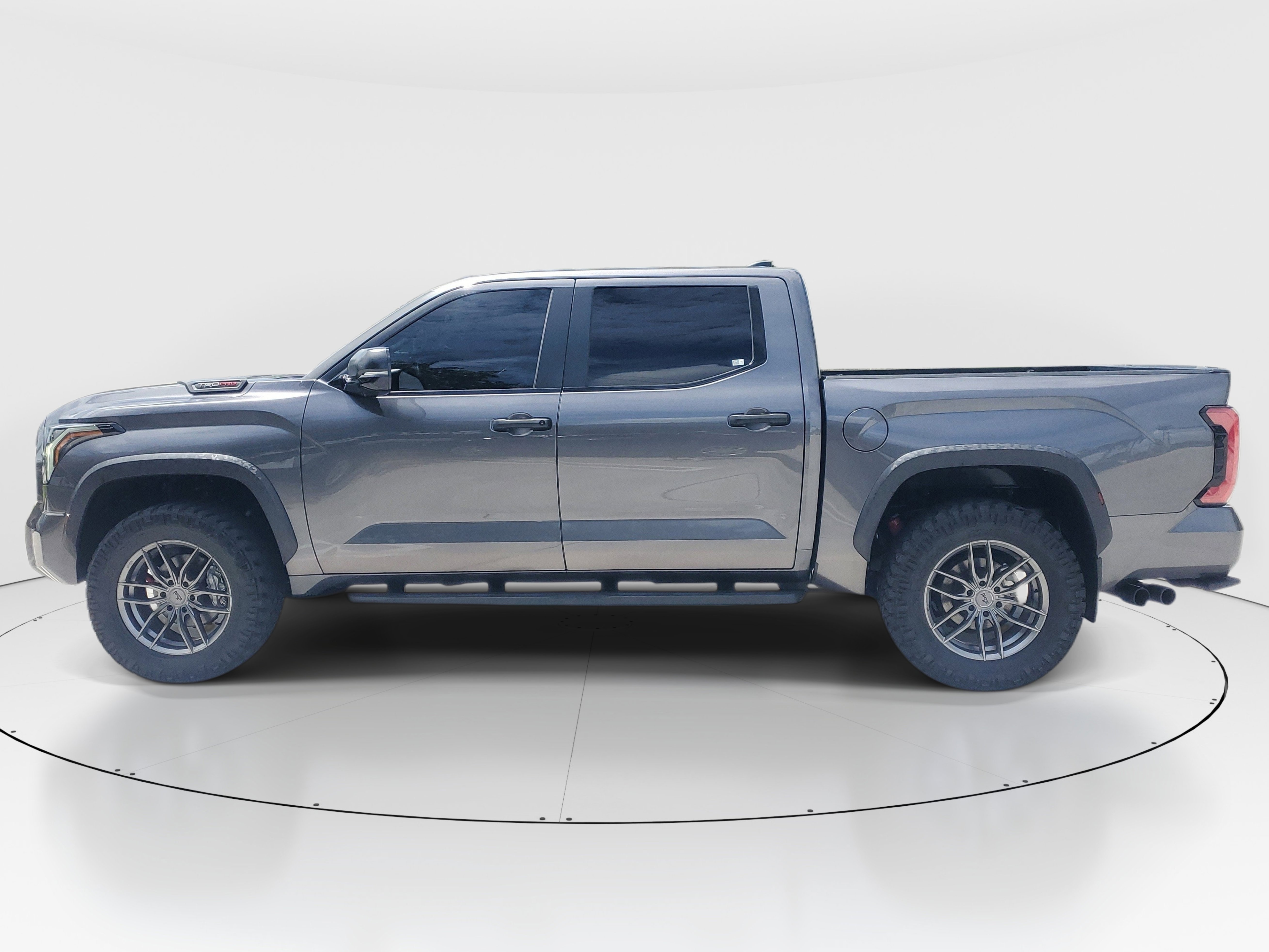 Used 2024 Magnetic Gray Metallic Toyota TRD Pro Hybrid image 7