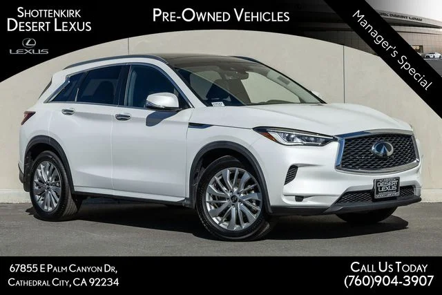 2024 INFINITI QX50