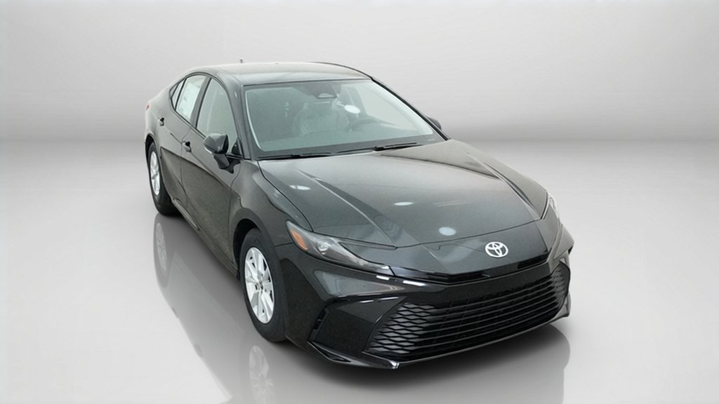 New 2027 Midnight Black Metallic Toyota LE image 4