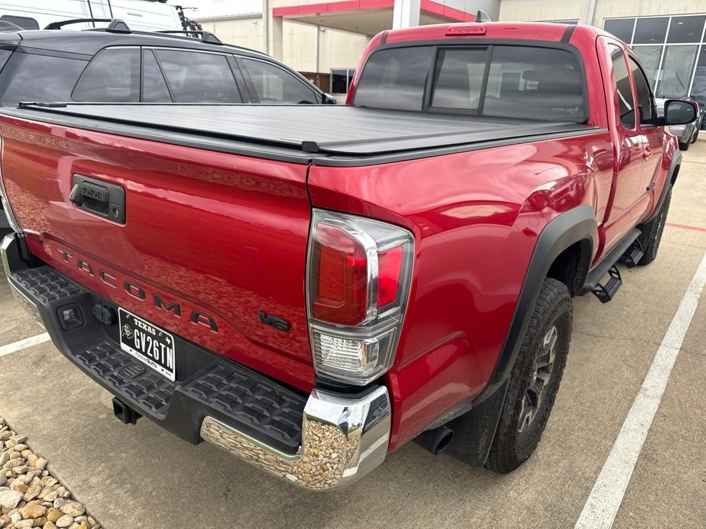 Used 2023 Red Toyota TRD Off-Road image 5