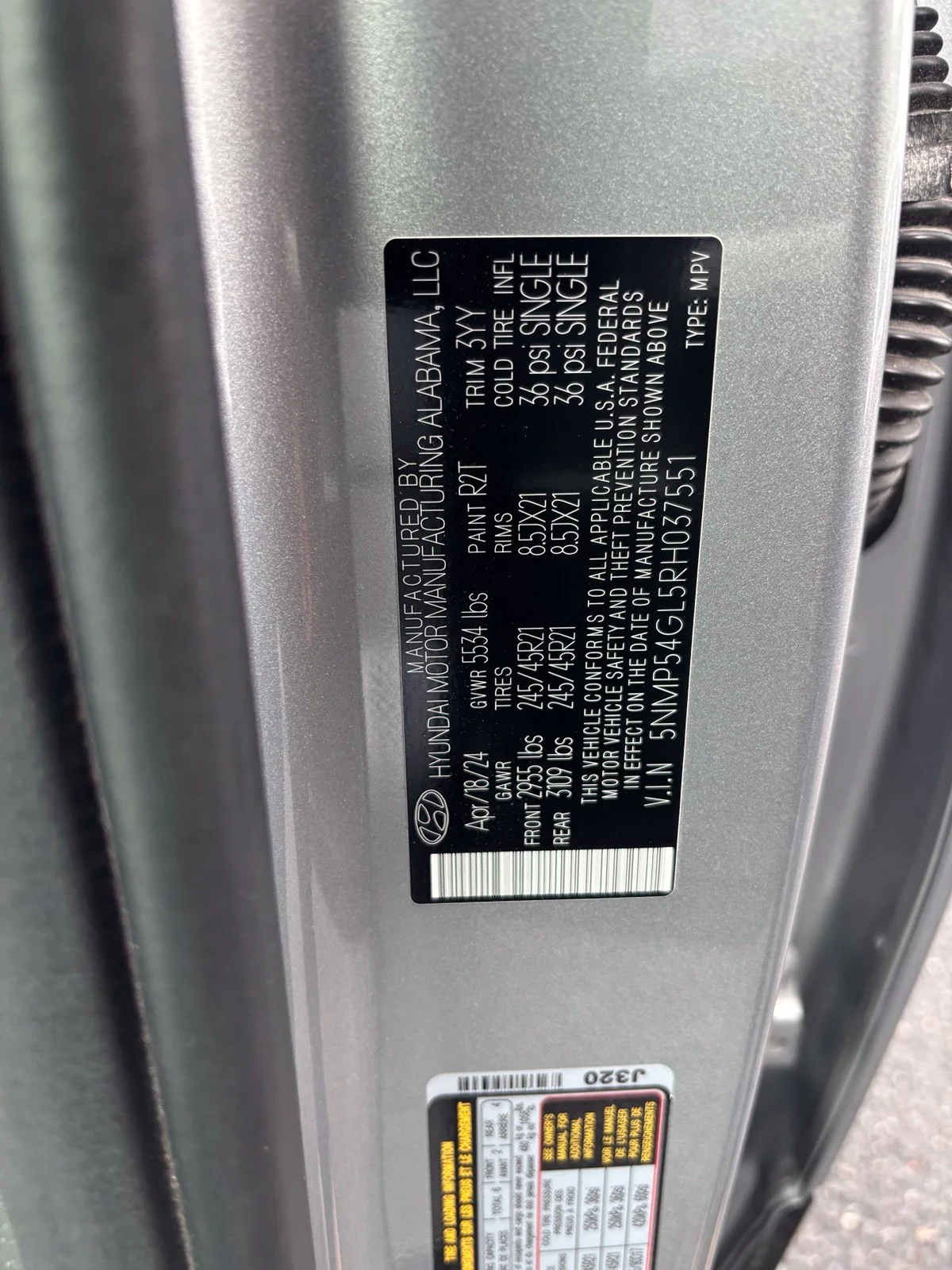 Used 2024 Silver Hyundai Calligraphy image 11