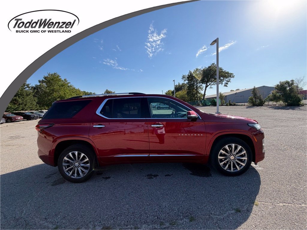 2023 Chevrolet Traverse