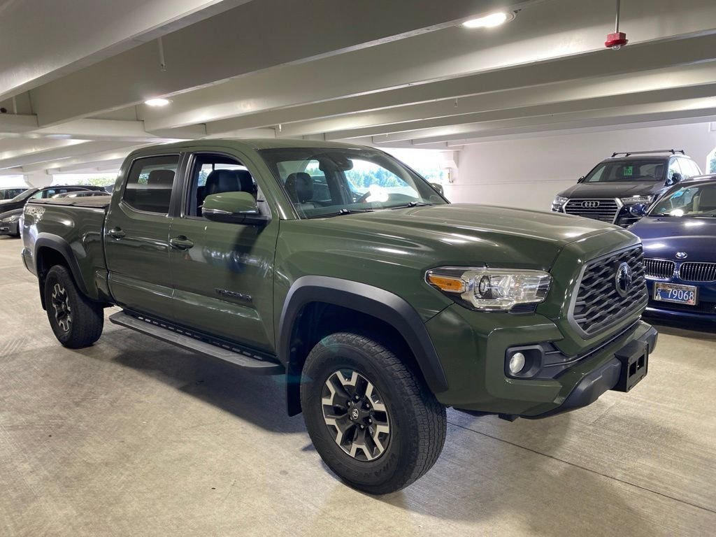 Used 2021 Army Green Toyota TRD Off-Road image 7