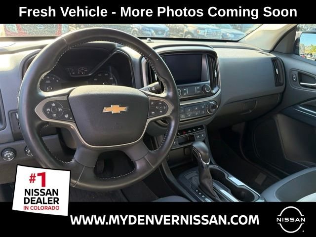 Used 2022 Black Chevrolet Z71 image 1