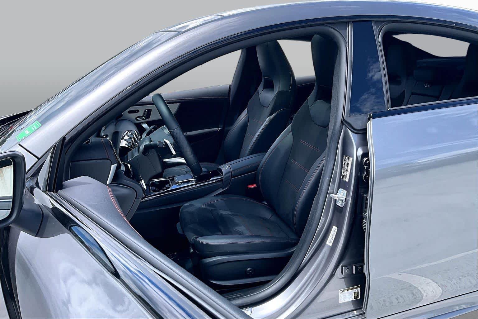 Used 2023 Mountain Grey Metallic Mercedes-Benz CLA 250 image 8