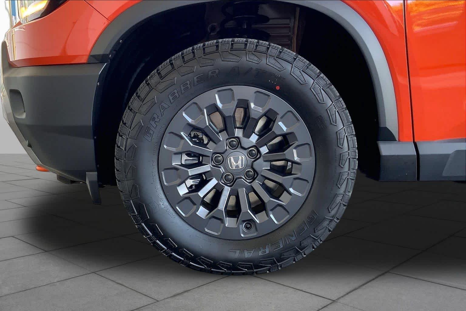 New 2026 Sunset Orange Honda TrailSport image 11