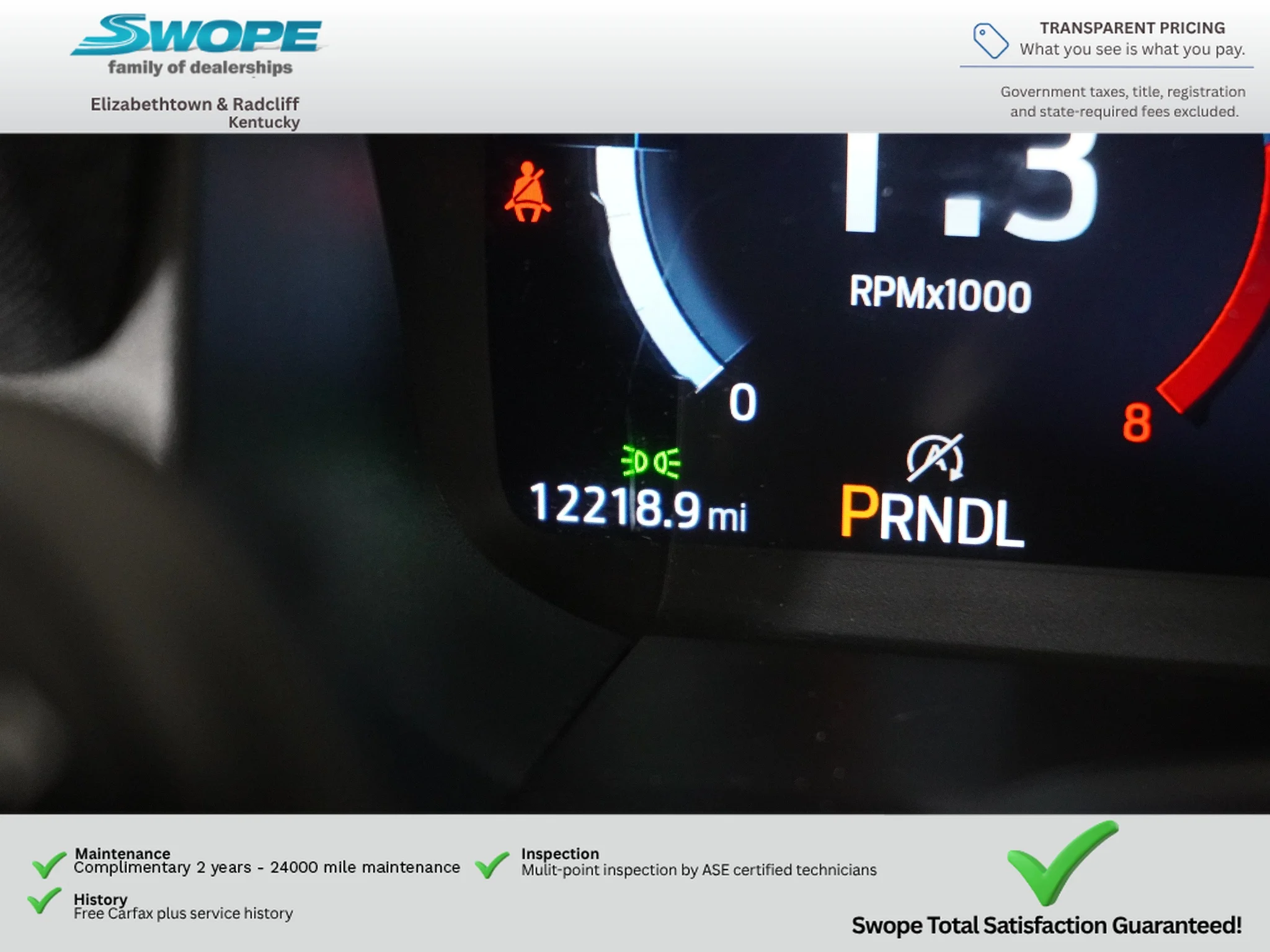Certified Used 2025 Blue Ford Active image 19