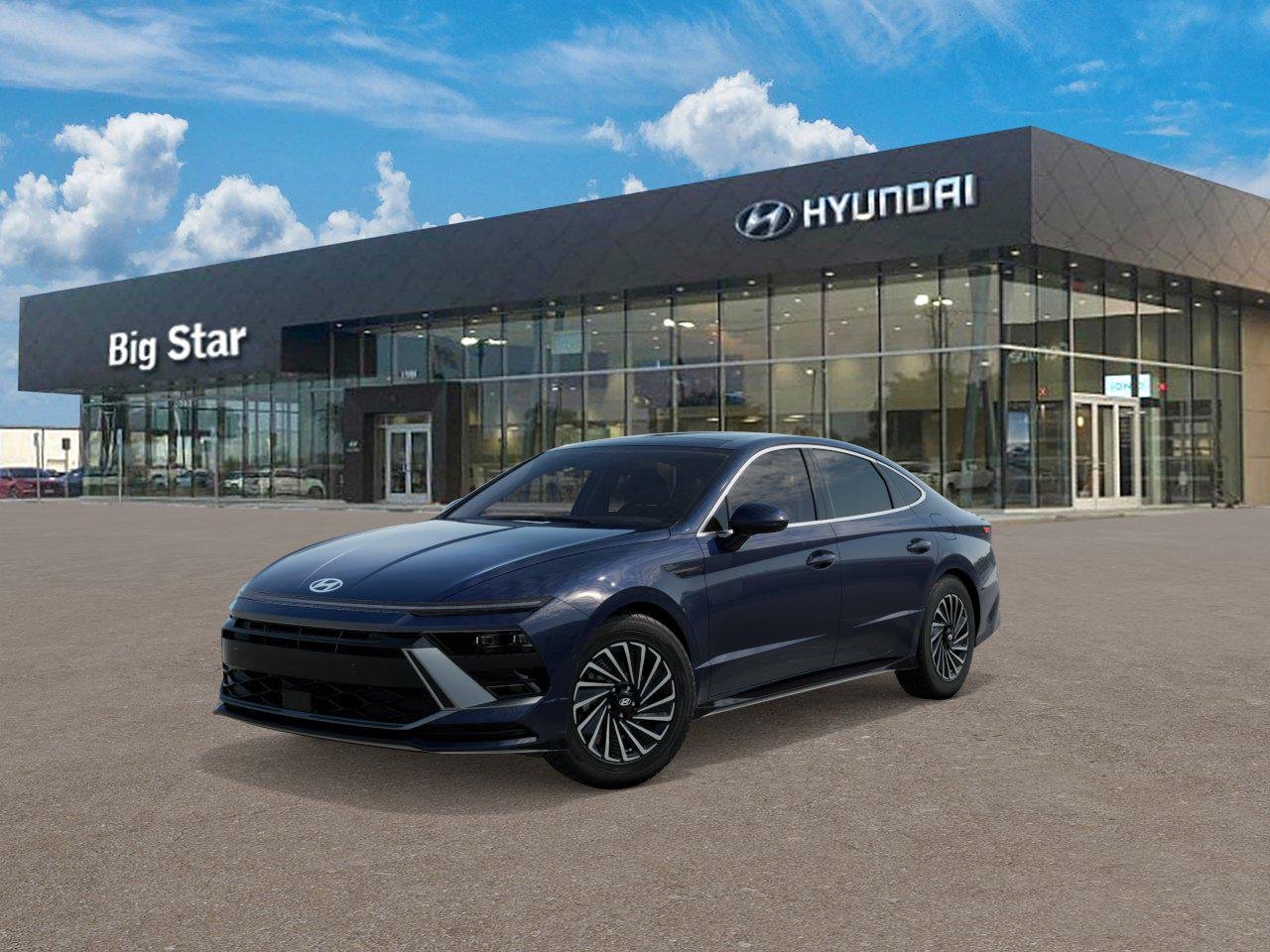 New 2026 Carbon Blue Hyundai SEL image 14