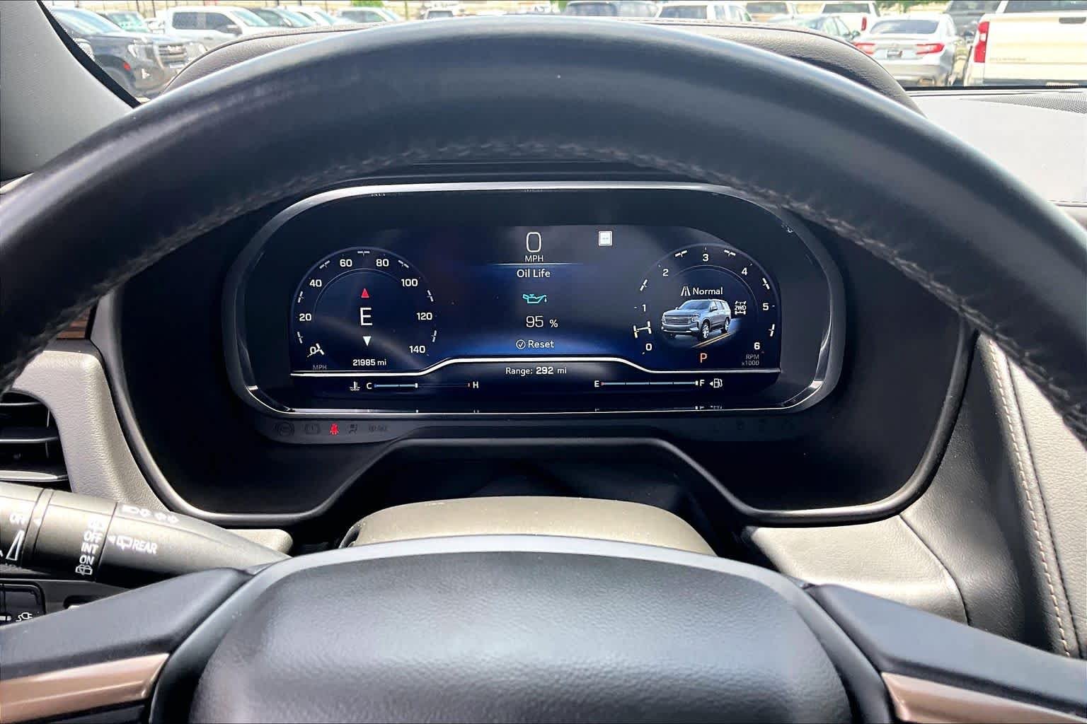 Used 2022 Dark Ash Metallic Chevrolet High Country image 51