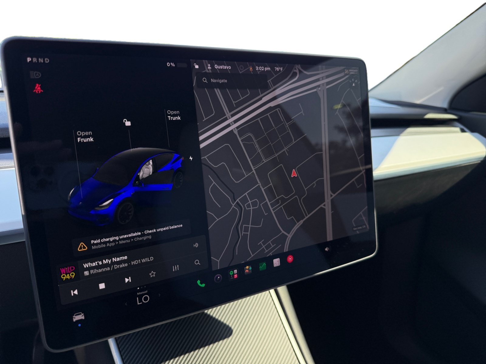 Used 2021 Deep Blue Metallic Tesla Long Range image 12