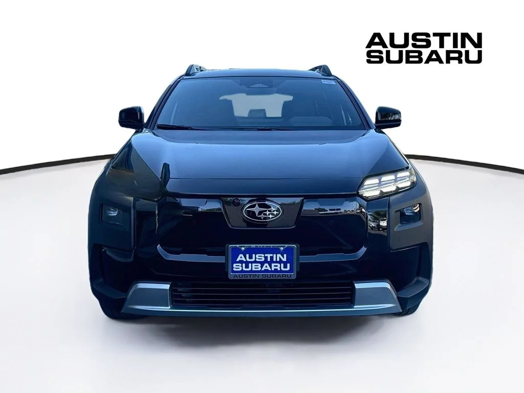 New 2026 CRYSTAL BLACK SILICA Subaru Limited image 3