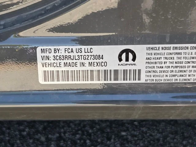 New 2026 Ceramic Gray Clear-Coat Exterior Paint RAM Laramie image 30
