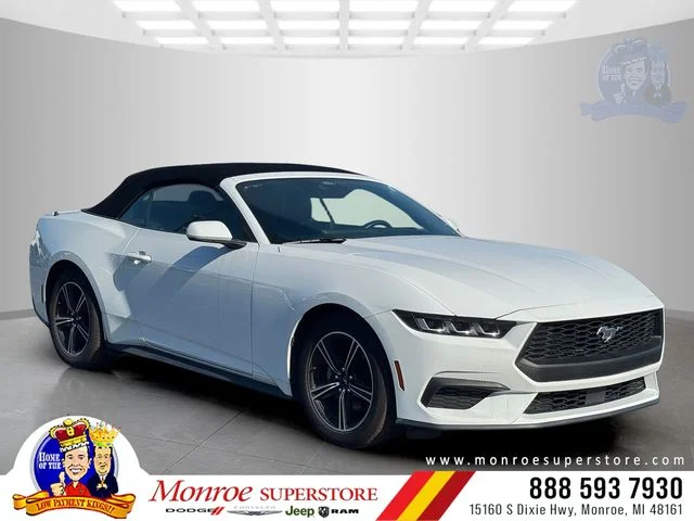 2025 Ford Mustang