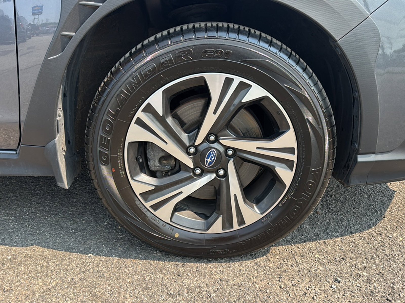 Certified Used 2024 Magnetite Gray Metallic Subaru Premium image 41