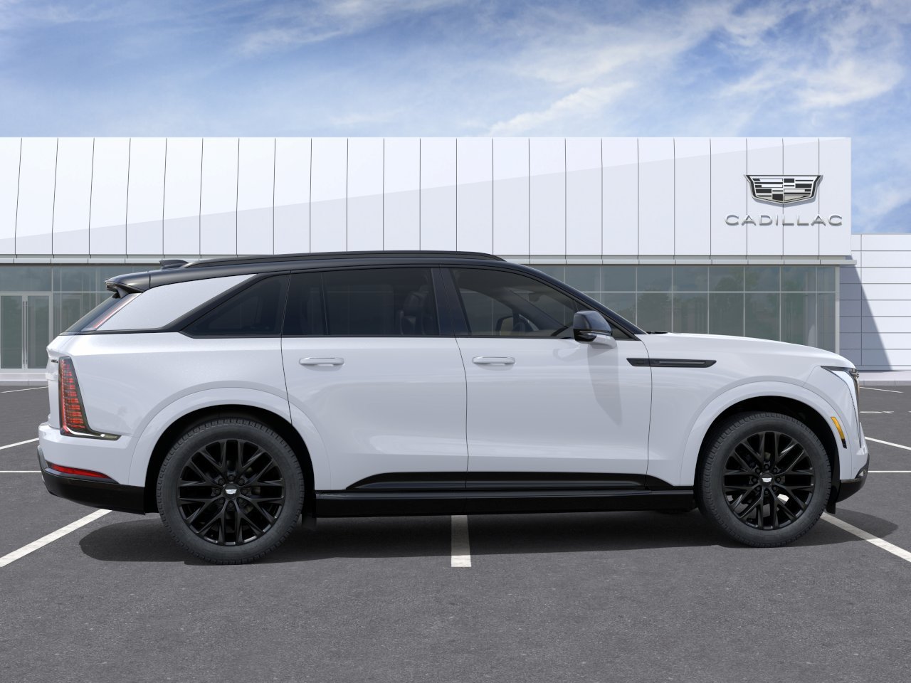 New 2026 Vibrant White Tricoat Cadillac Premium Sport image 5