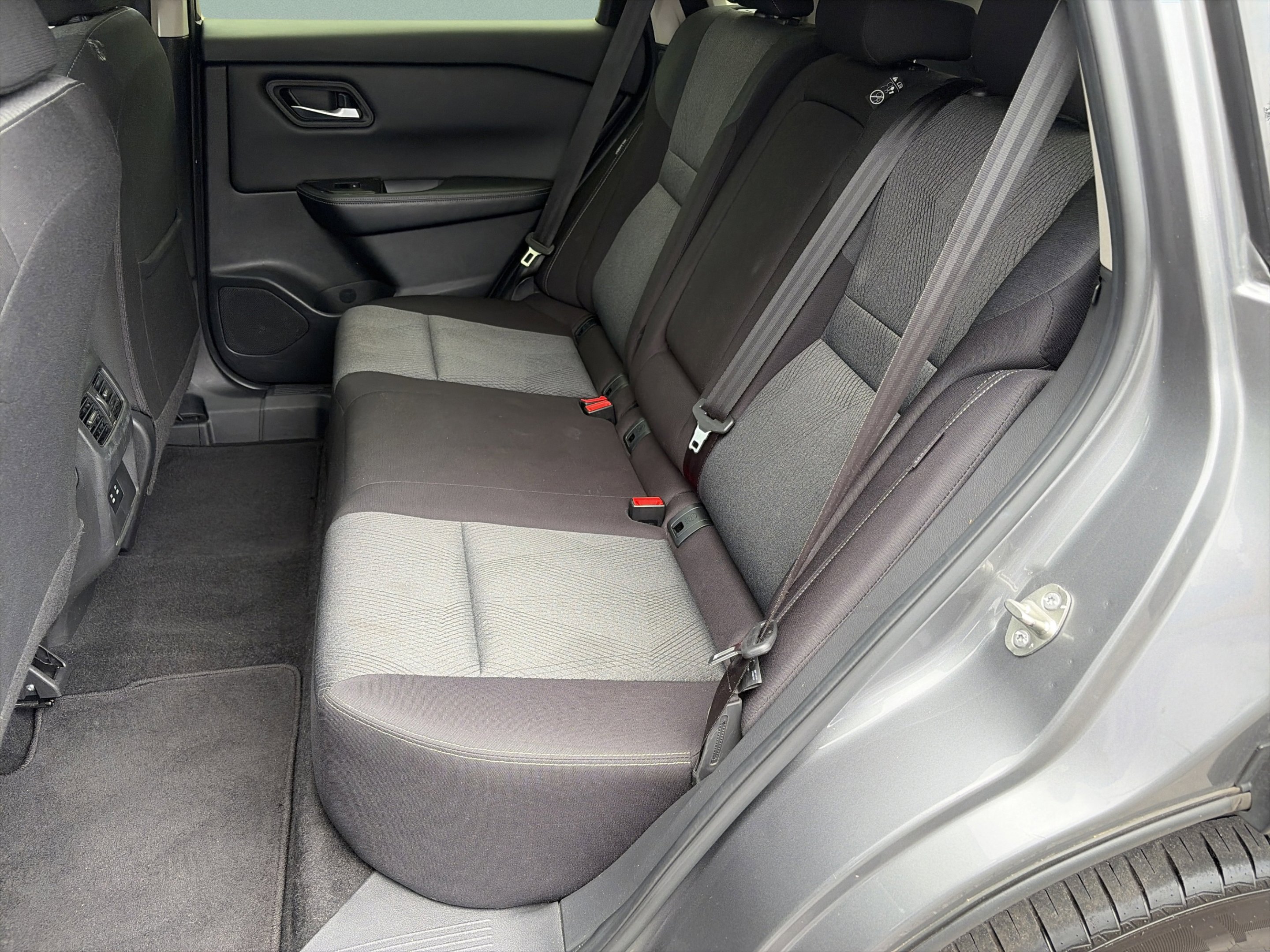 Used 2024 Gun Metallic Nissan SV image 24