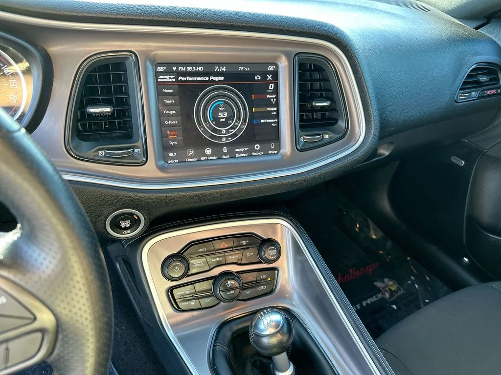 Used 2021 Blue Dodge R/T Scat Pack image 14