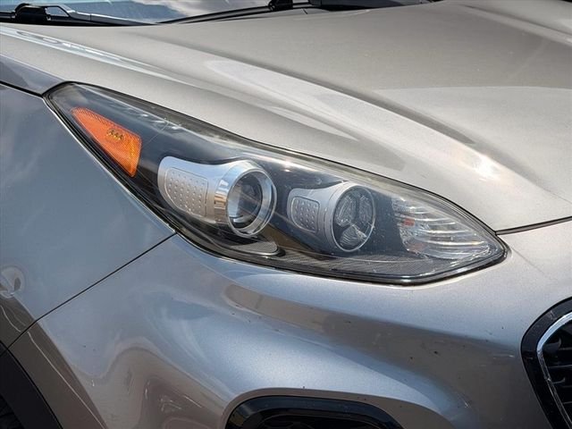Used 2021 Gray Kia LX image 13