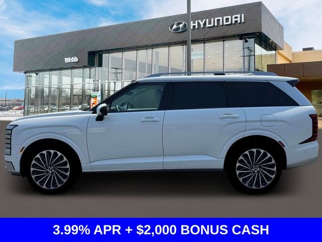 New 2026 White Hyundai Calligraphy AWD image 3