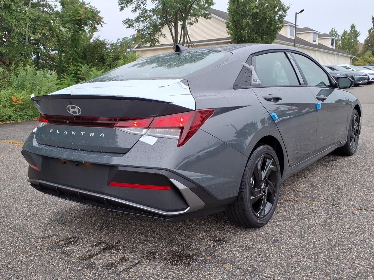 New 2026 Ecotronic Gray Hyundai SEL Sport Plus image 4