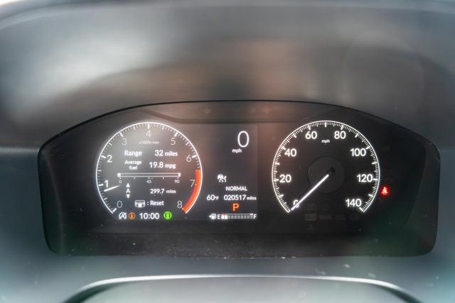 Used 2024 White Honda EX image 23