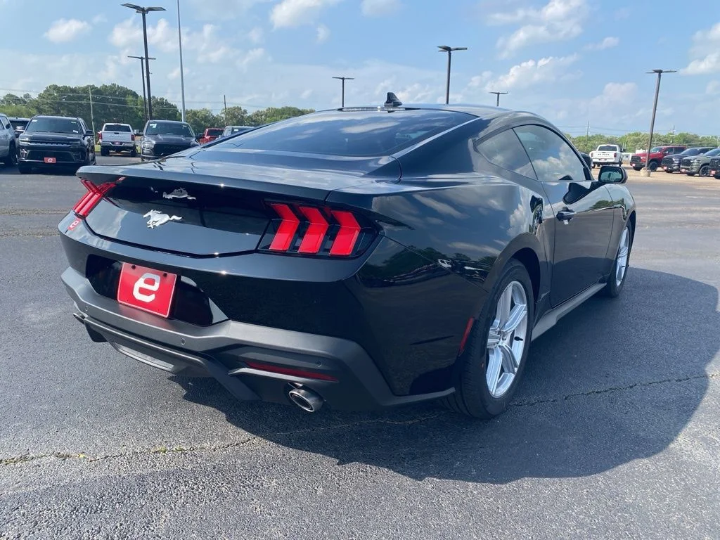 New 2026 Shadow Black Ford EcoBoost® Fastback image 8