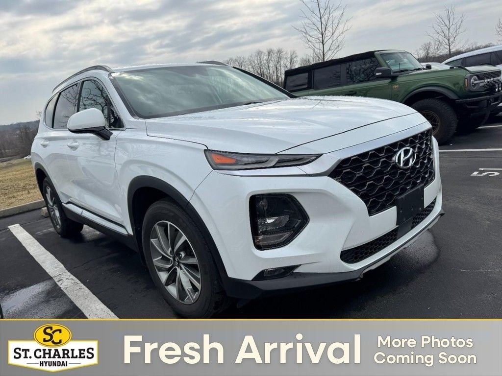 2019 Hyundai Santa Fe SEL Plus