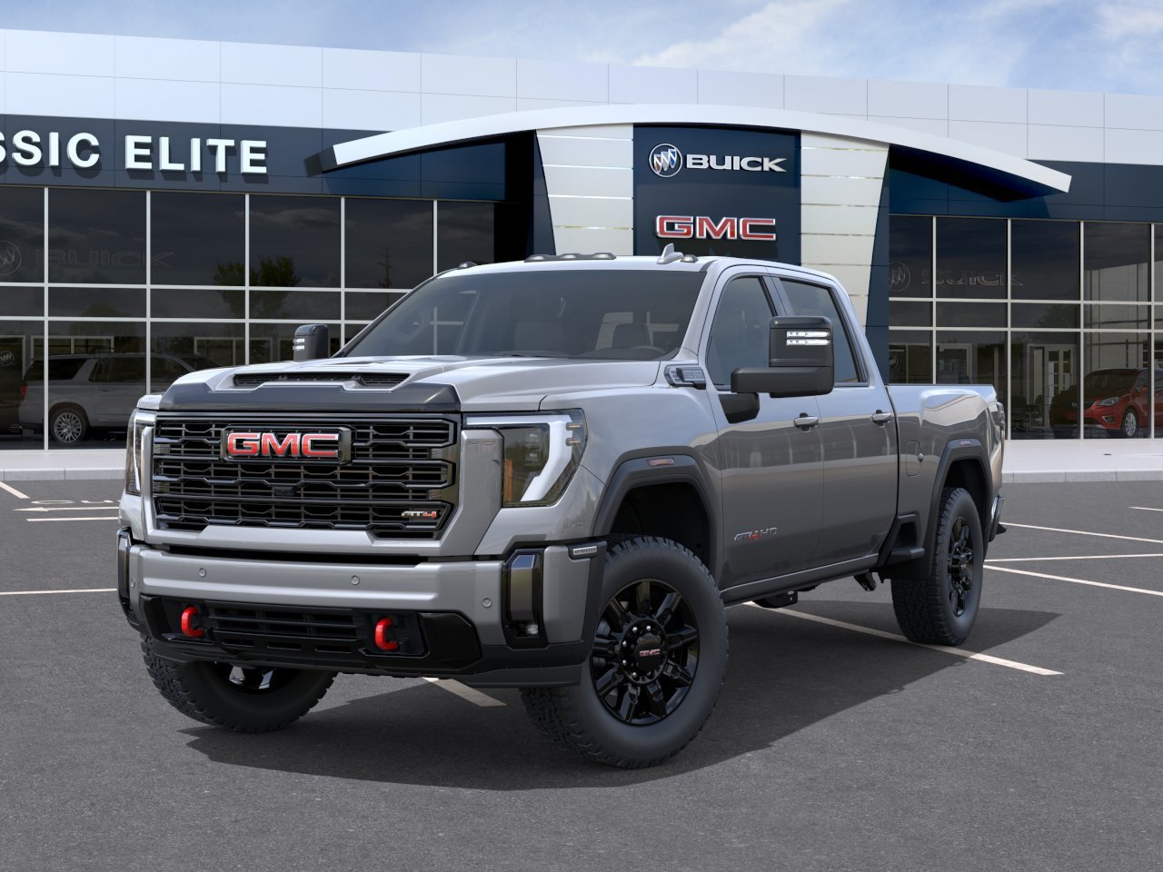 New 2026 Sterling Metallic GMC AT4 image 6