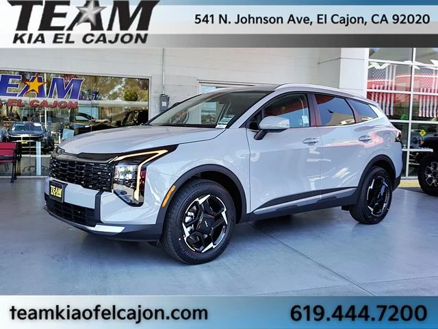 New 2026 Gray Kia EX image 5