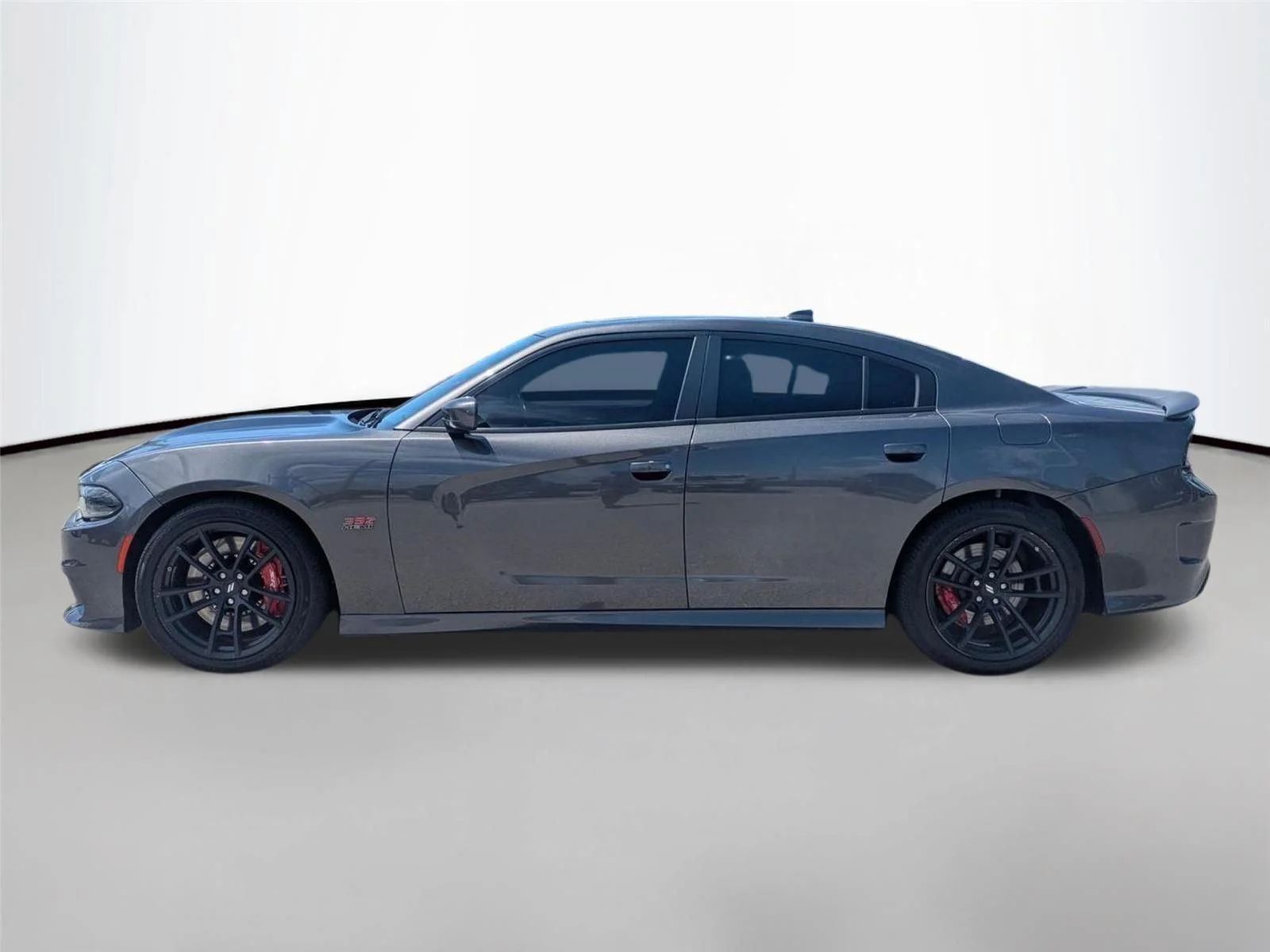 Used 2022 Granite Pearlcoat Dodge Scat Pack image 8