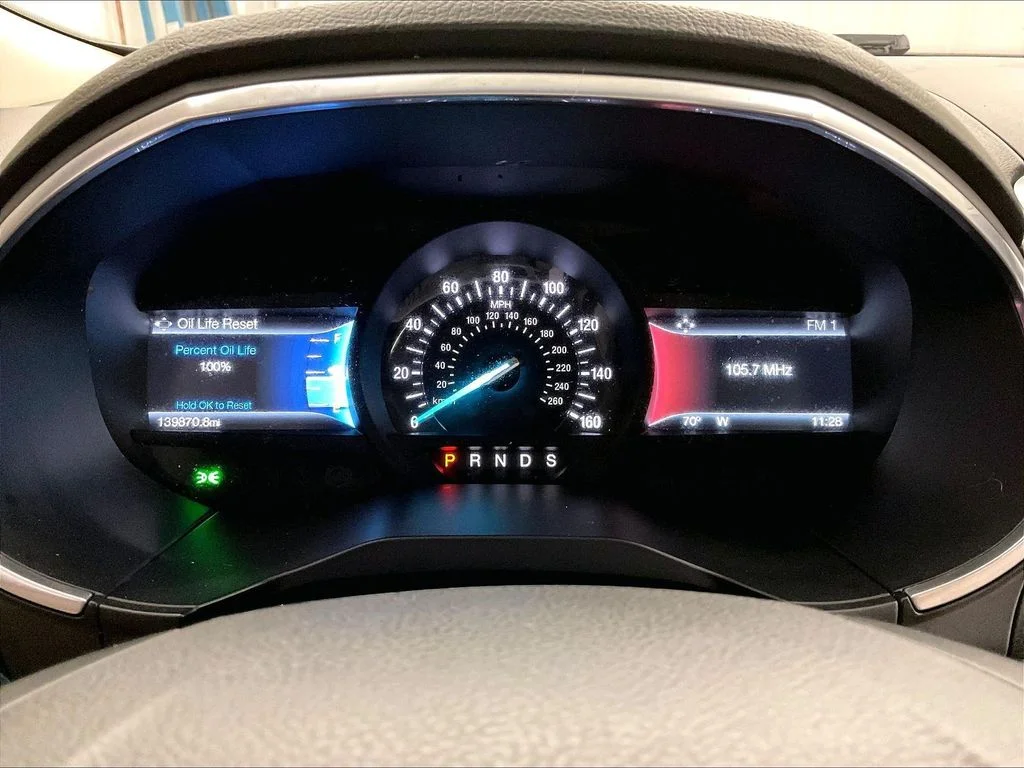 Used 2016 White Ford Titanium image 24