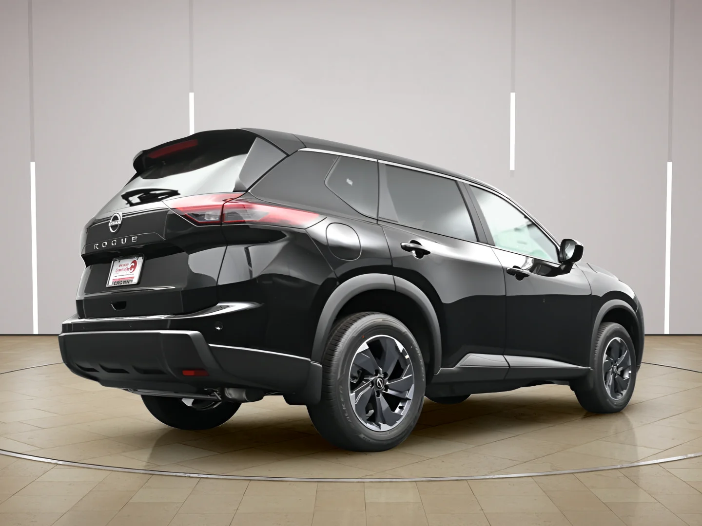 New 2026 Super Black Nissan SV image 25