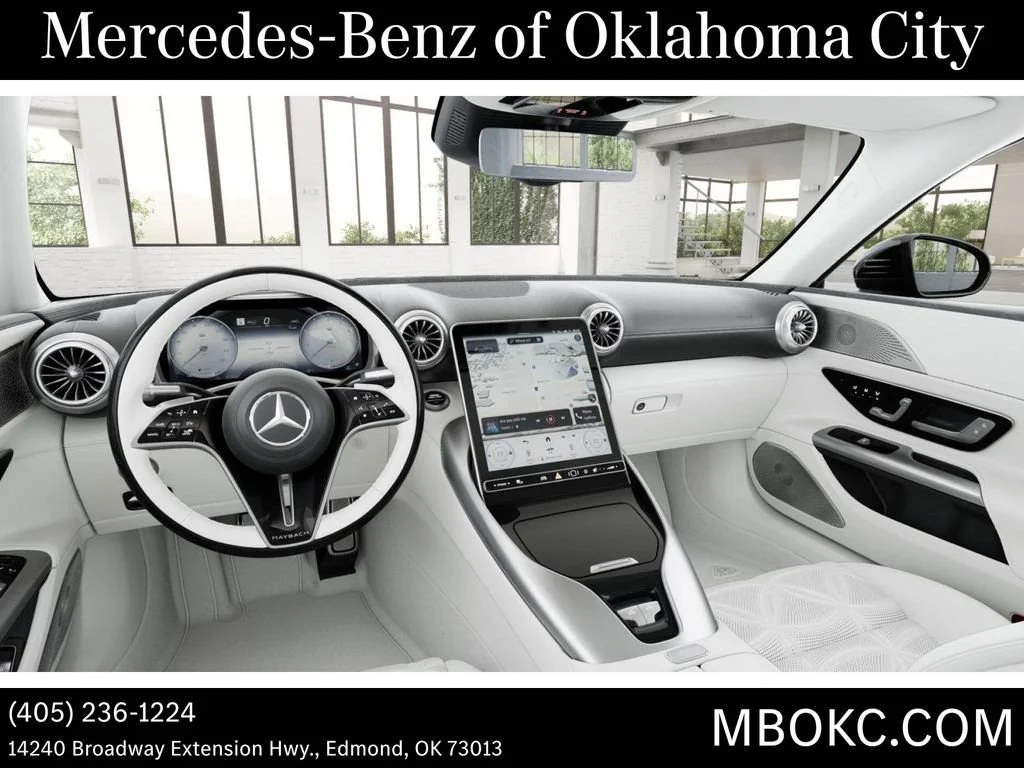 New 2026 MANUFAKTUR moonlight white magno (White Ambiance) Mercedes-Benz Maybach SL 680 image 47